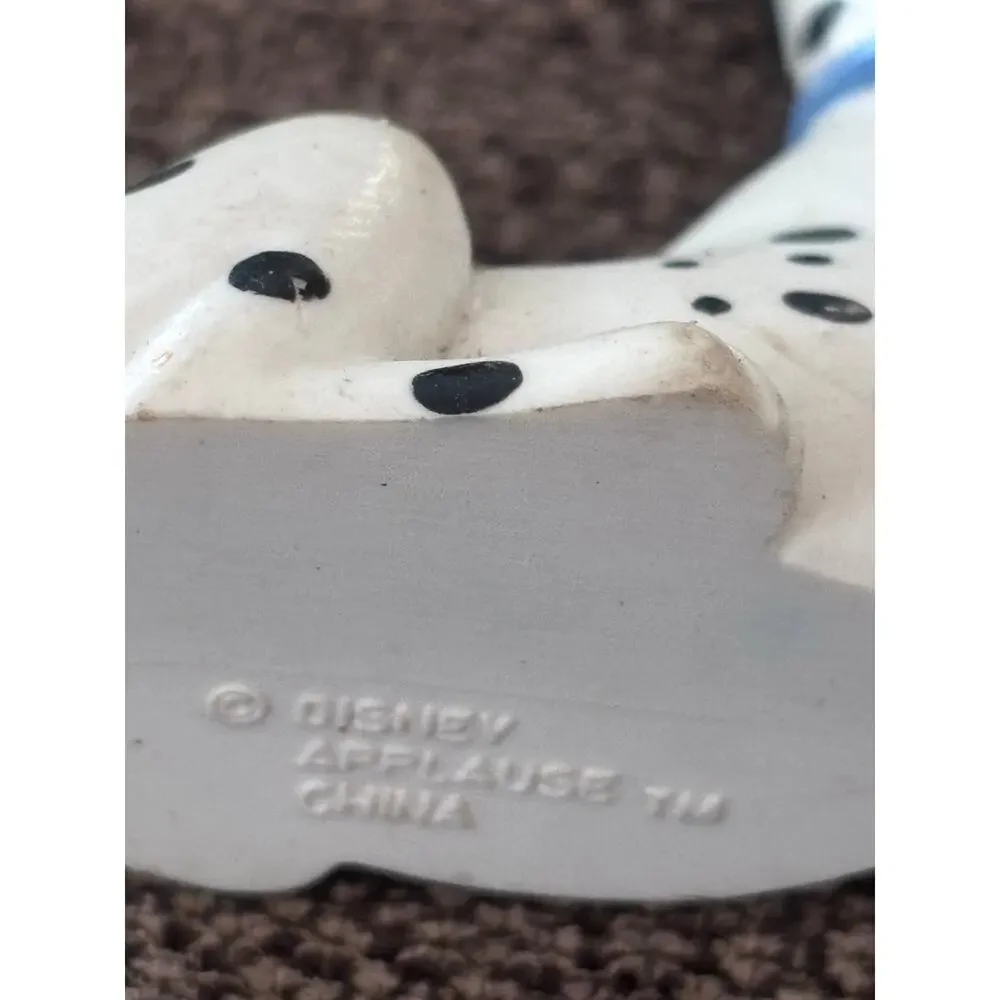 Disney 100 Dalmations Collectible Figurines Vintage 90’s Set of 2